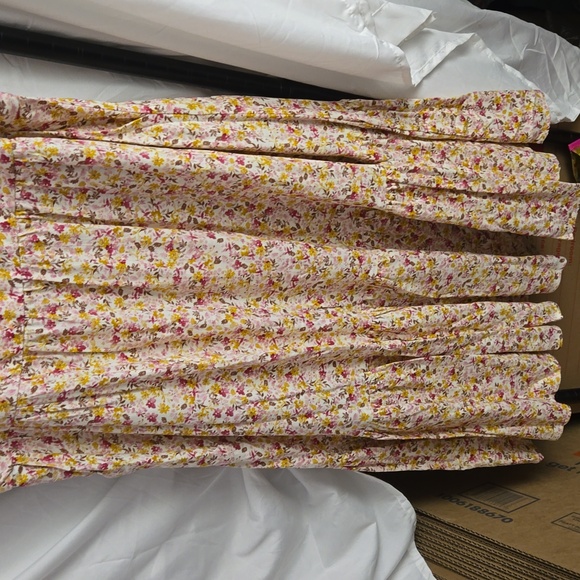 Torrid Floral summer dress size 2 NWT - Picture 3 of 7